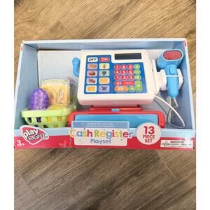 Play Right. Cash Register Playset. New In Box Unopened. Fast Shipping